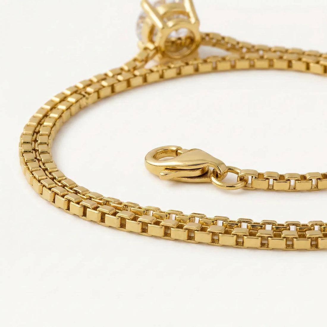 Classic Solitaire Necklace