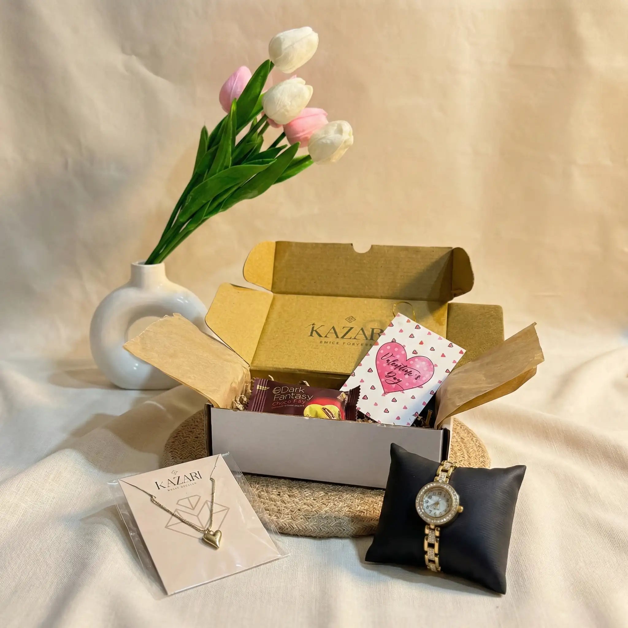 Luxury Heart Jewellery Gift Hamper