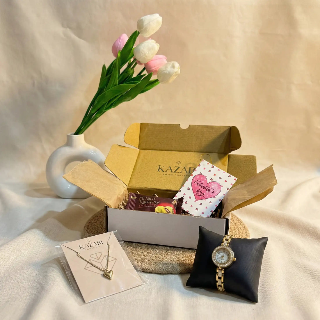 Luxury Heart Jewellery Gift Hamper