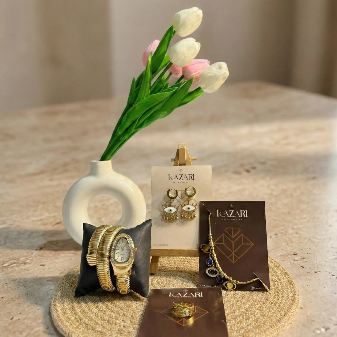 Valentine’s Luxury Jewellery & Teddy Gift Hamper