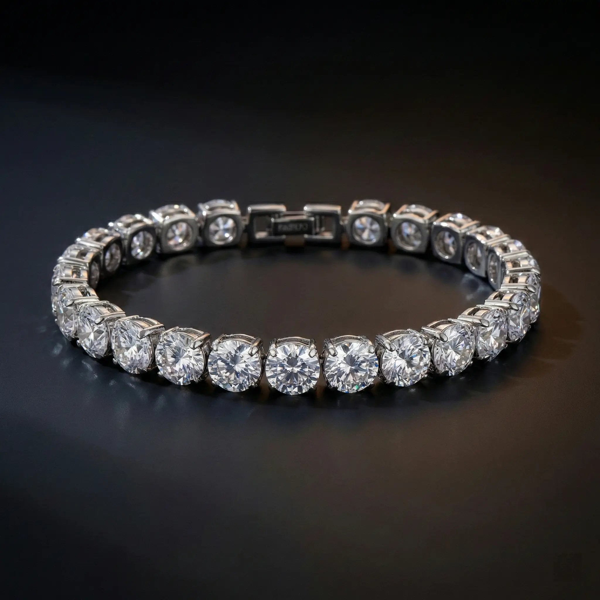 Classic Ice-Cut Tennis Bracelet