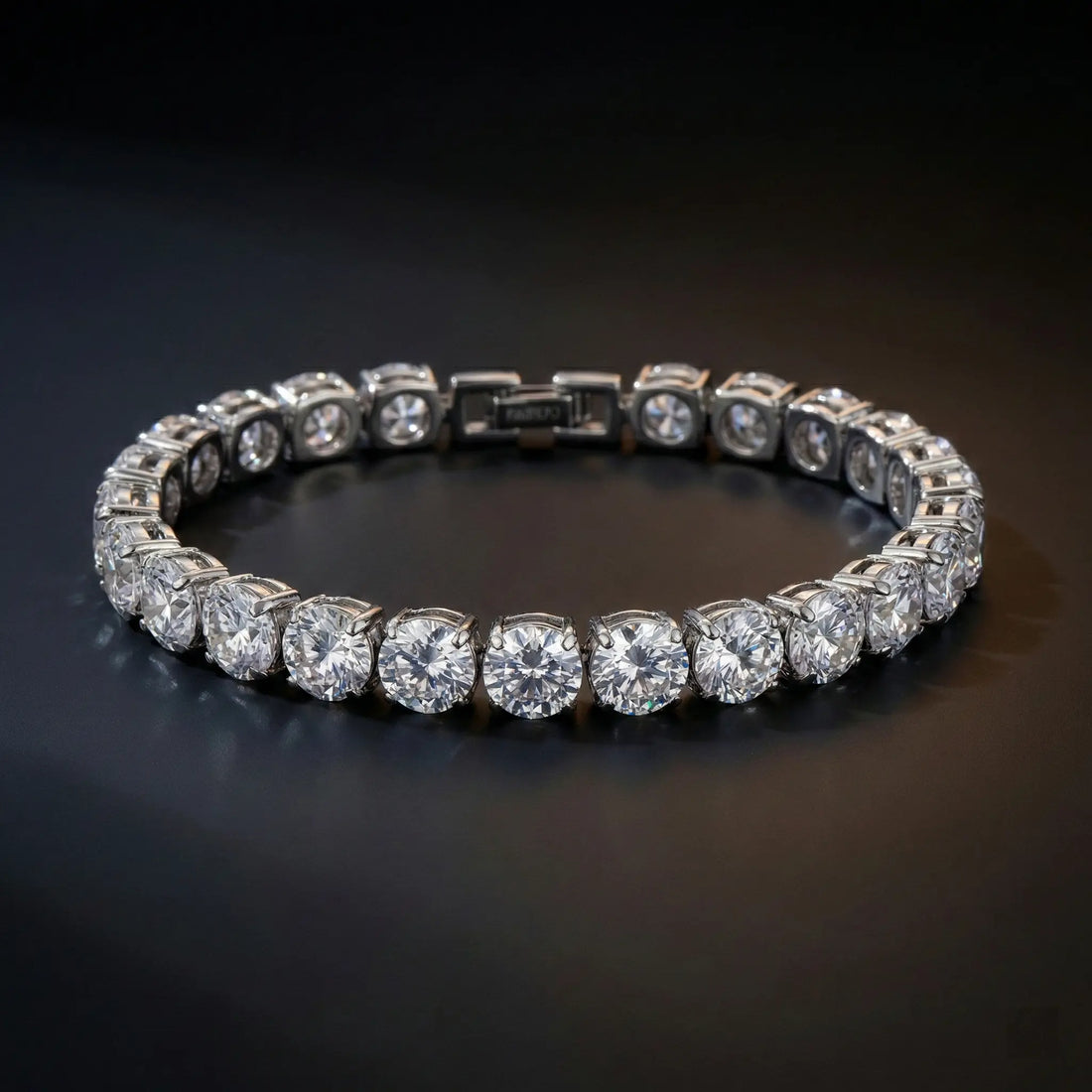 Classic Ice-Cut Tennis Bracelet