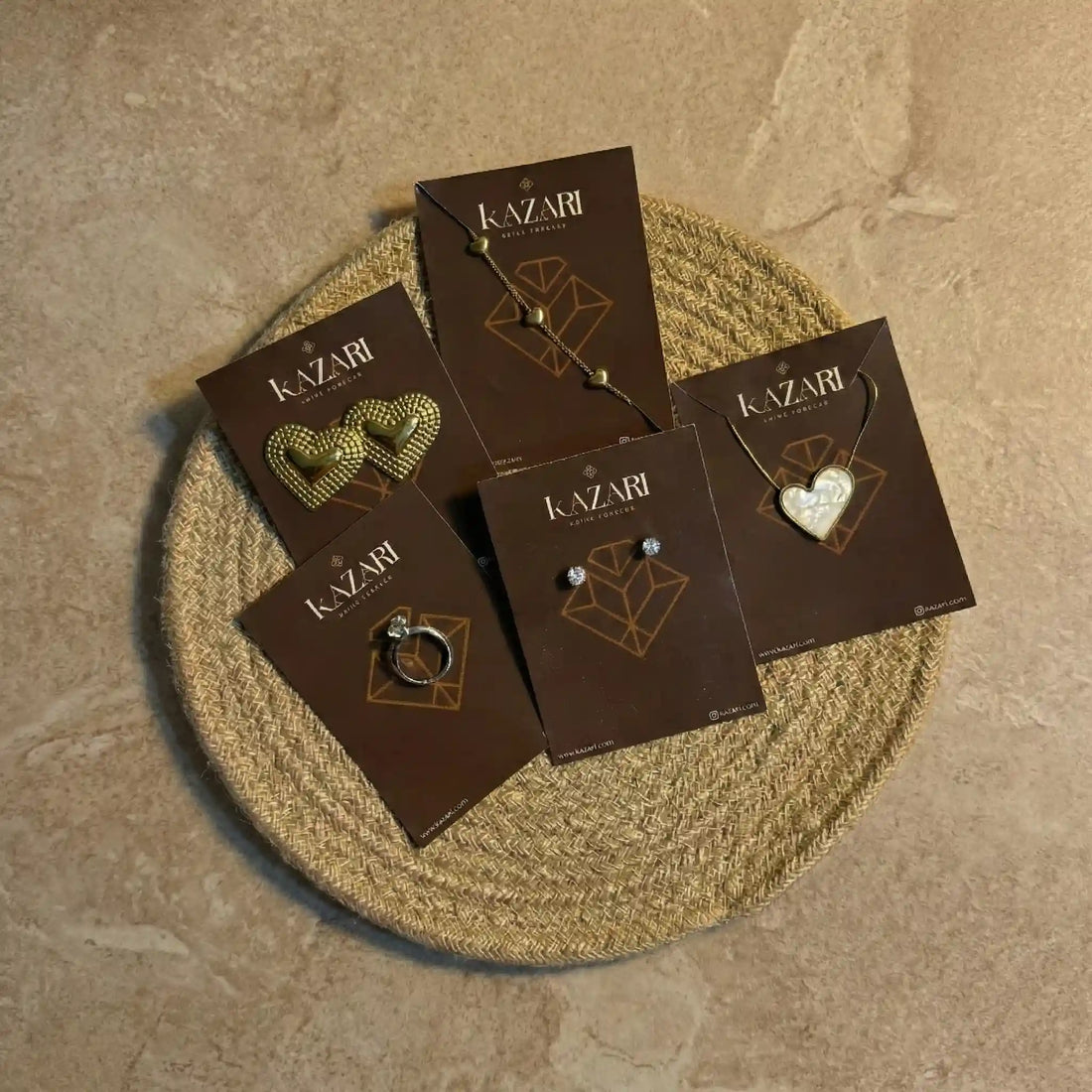 Ultimate Valentine Heart Jewellery Gift Hamper