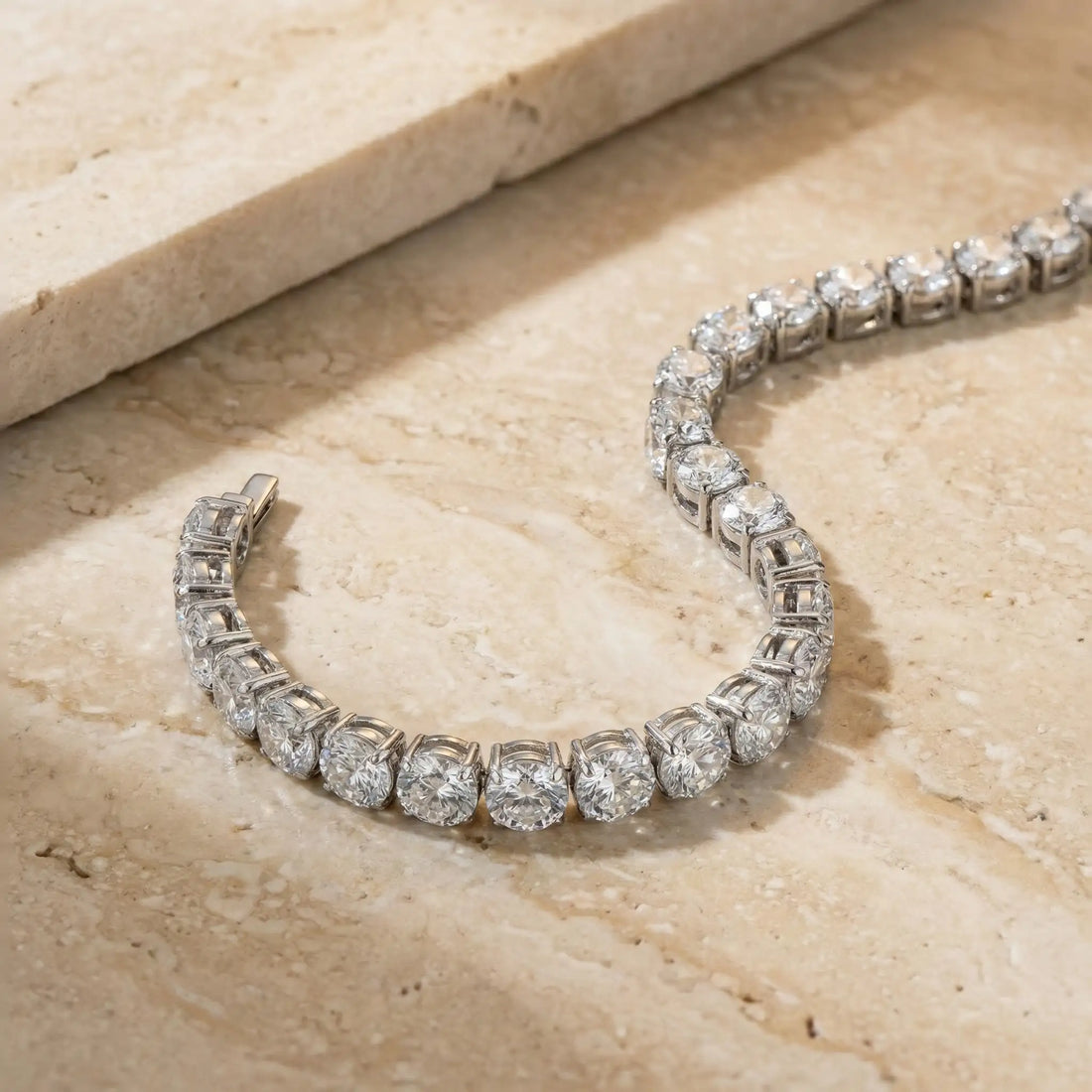 Classic Ice-Cut Tennis Bracelet
