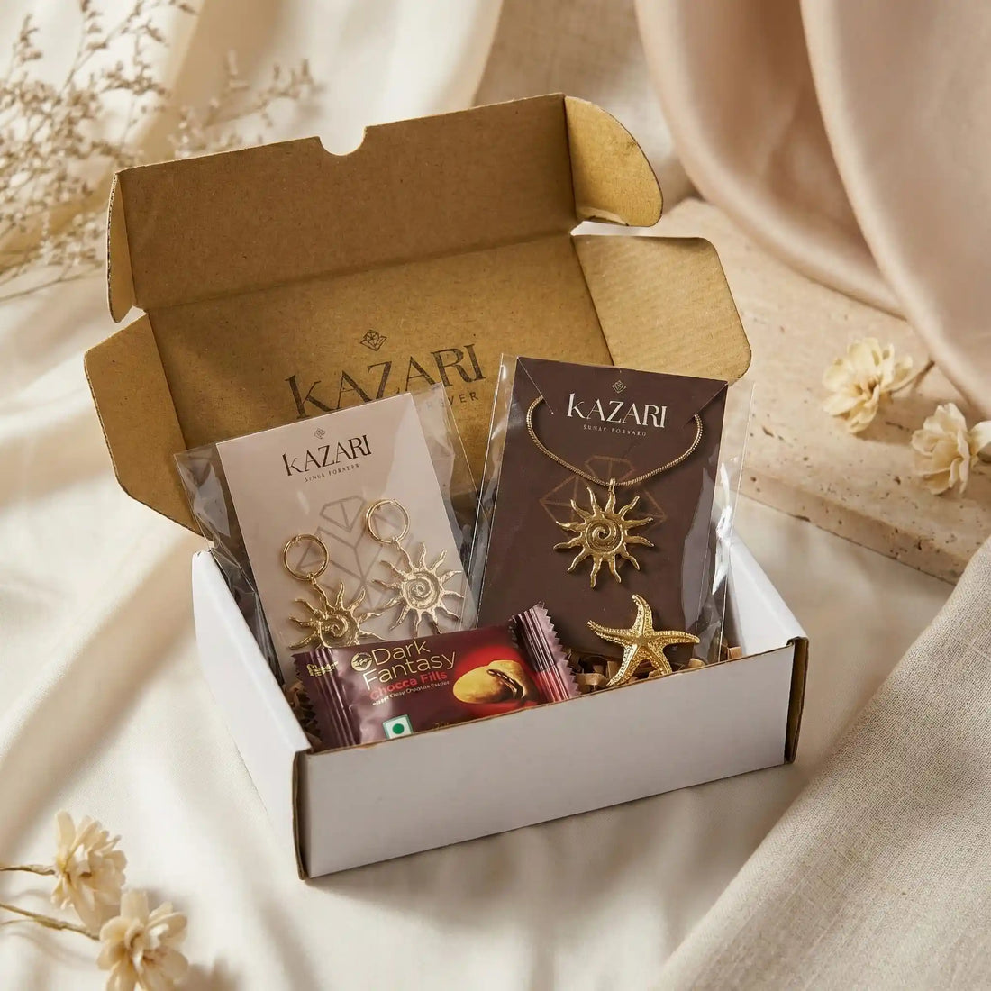 Starfish Jewellery Gift Hamper