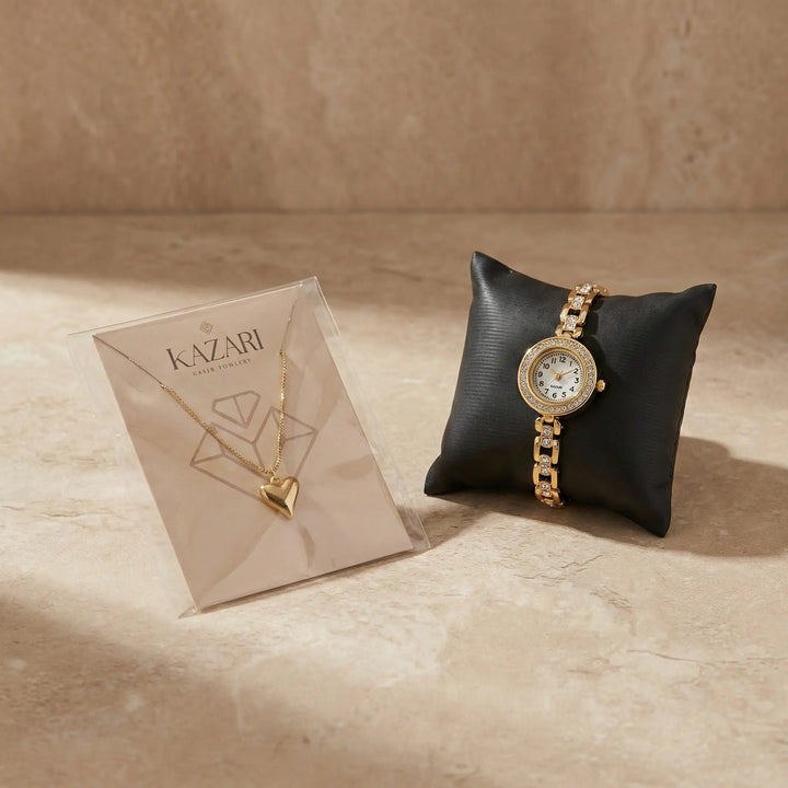 Luxury Heart Jewellery Gift Hamper