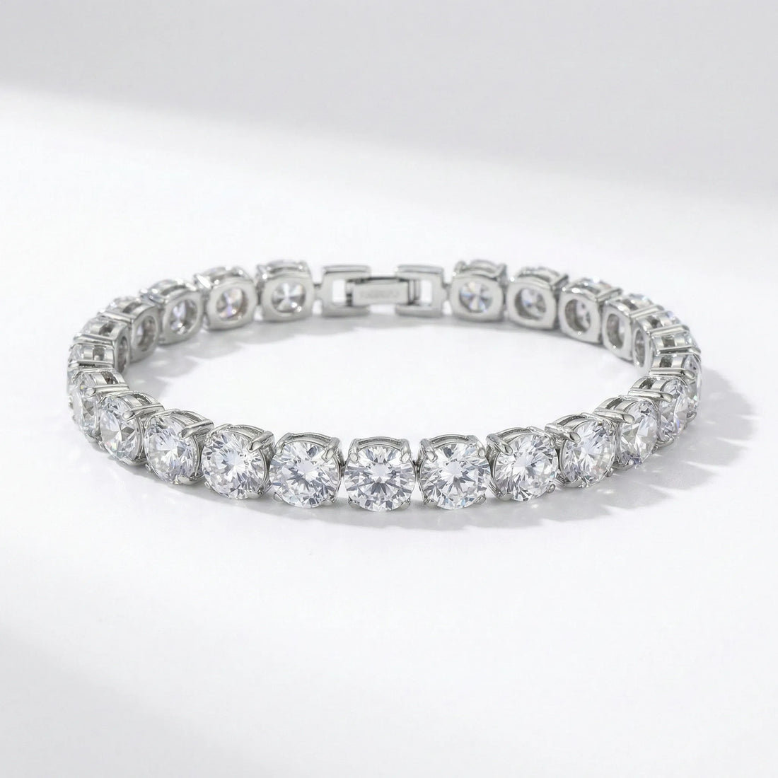 Classic Ice-Cut Tennis Bracelet