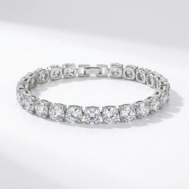 Classic Ice-Cut Tennis Bracelet