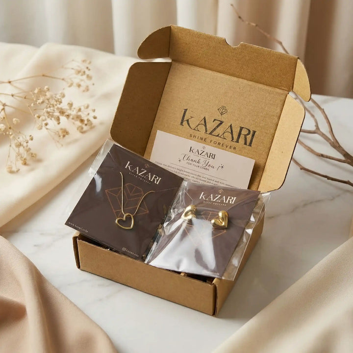 The glam minimal love gift box